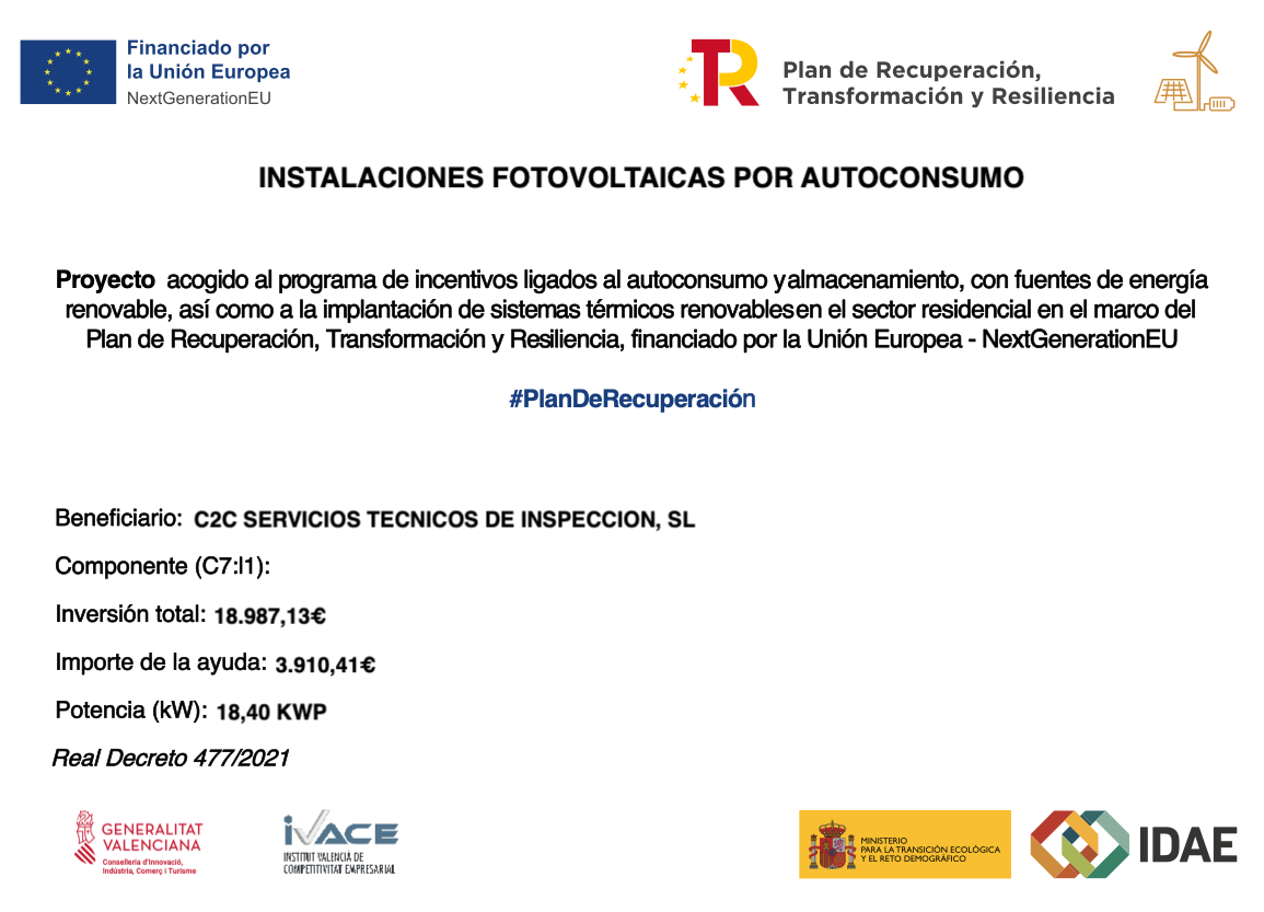 Subvención Albaida
