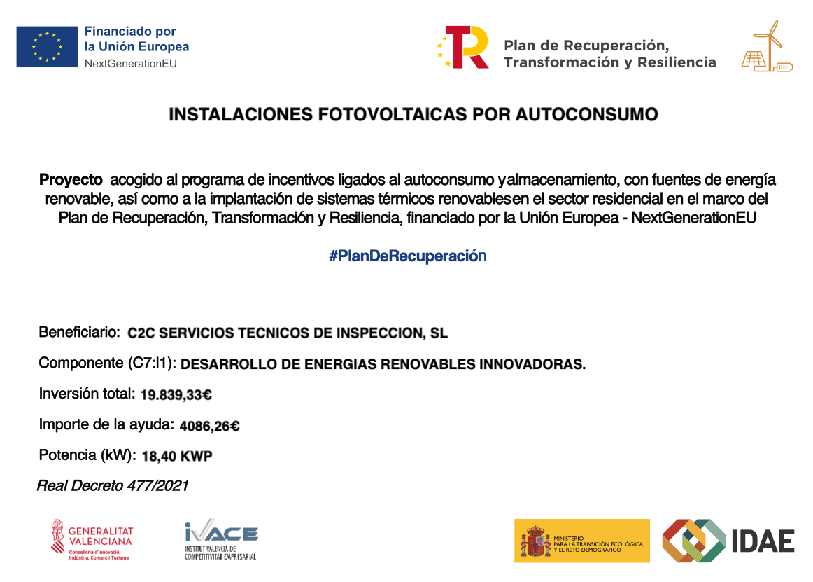 Subvención Riba-Roja
